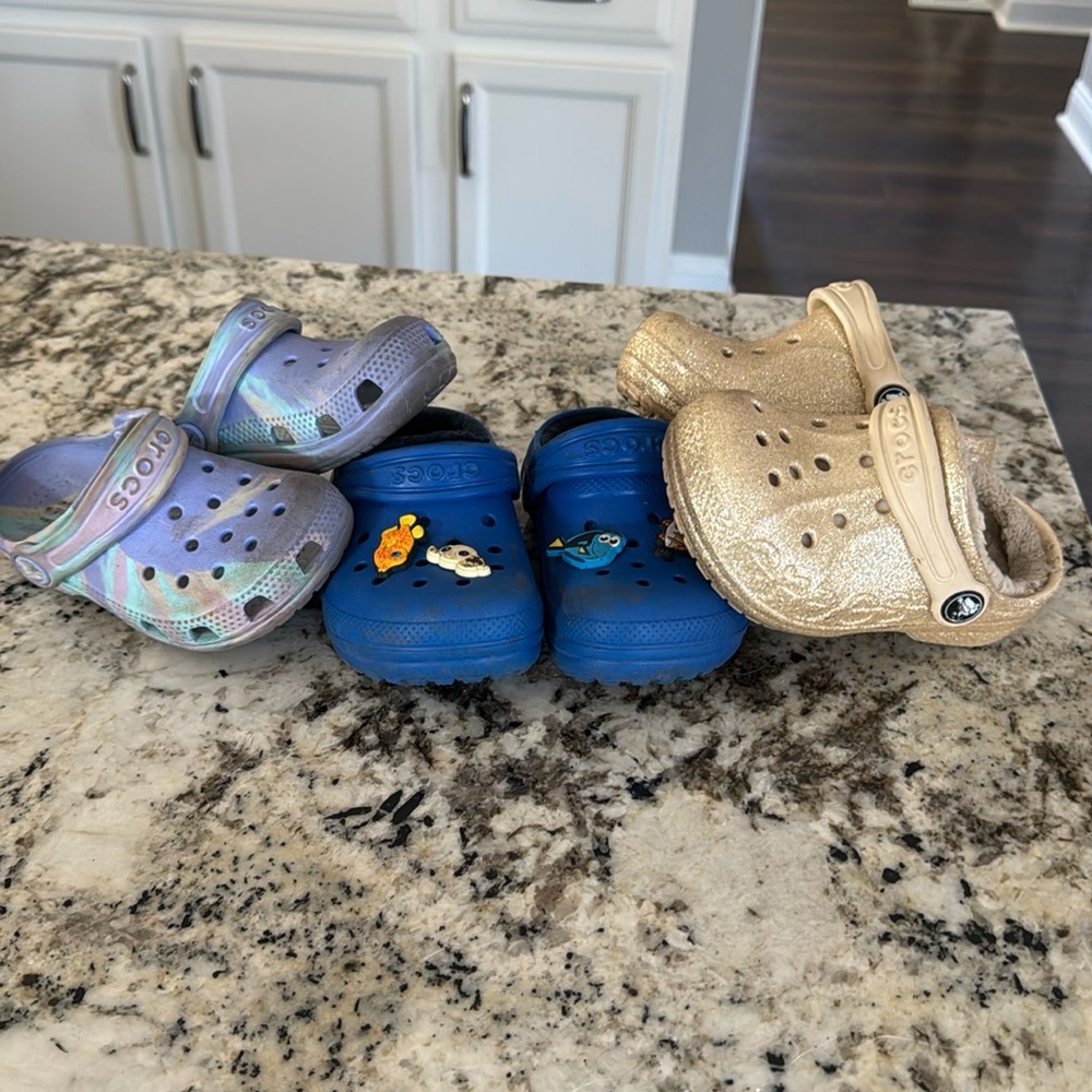 3 Pairs - Crocs